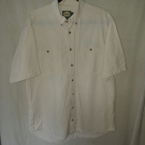 Men's cabelas cotton shirt LT